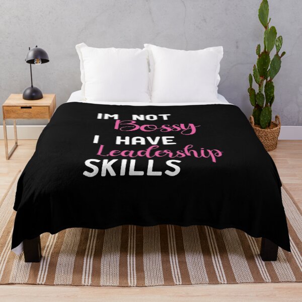 Item preview, Im not Bossy I Have Leadership Skills designed and sold by alikassi.