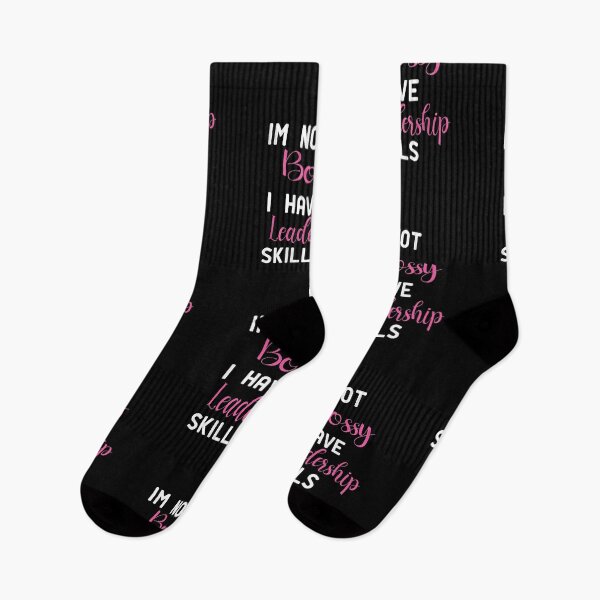 Item preview, Im not Bossy I Have Leadership Skills designed and sold by alikassi.