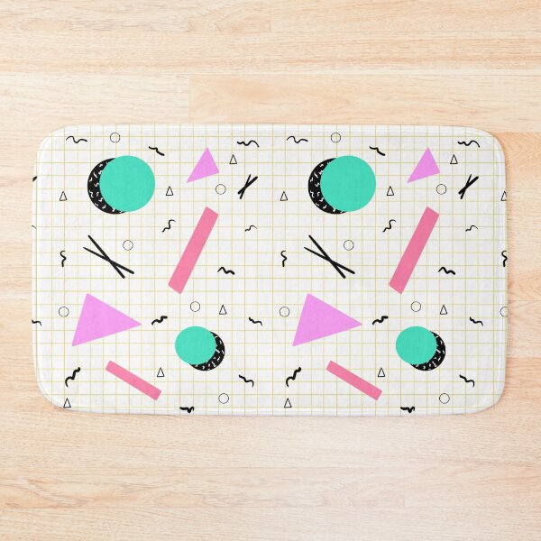 Item preview, 80's Geometric Pattern designed and sold by retr0babe.