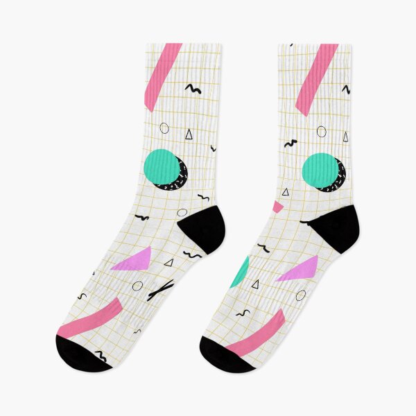 Item preview, 80's Geometric Pattern designed and sold by retr0babe.