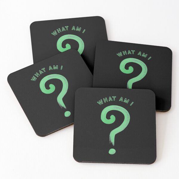 Item preview, The Riddler designed and sold by SvartInk.