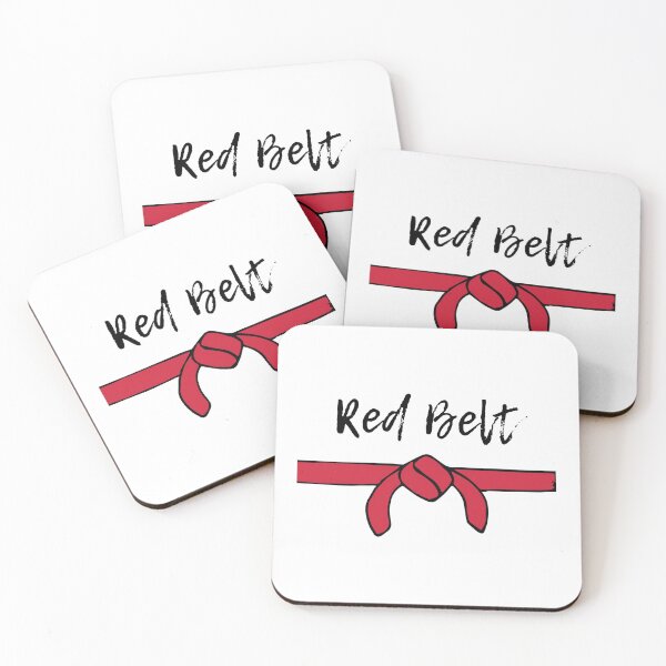Item preview, Red Belt Martial Arts Gift Idea, Karate, Tae Kwon Do, Judo designed and sold by Polishthestone.
