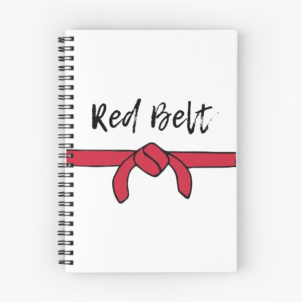 Item preview, Red Belt Martial Arts Gift Idea, Karate, Tae Kwon Do, Judo designed and sold by Polishthestone.