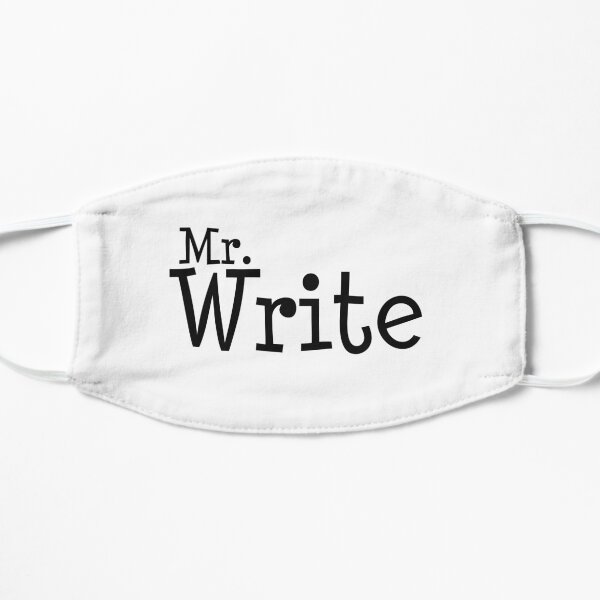 Mr. Write Flat Mask