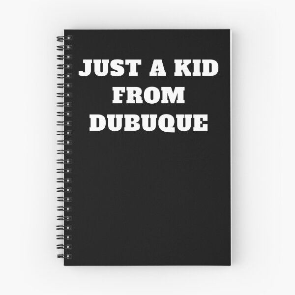 Item preview, Just A Kid From Dubuque Iowa designed and sold by Jeangel97.