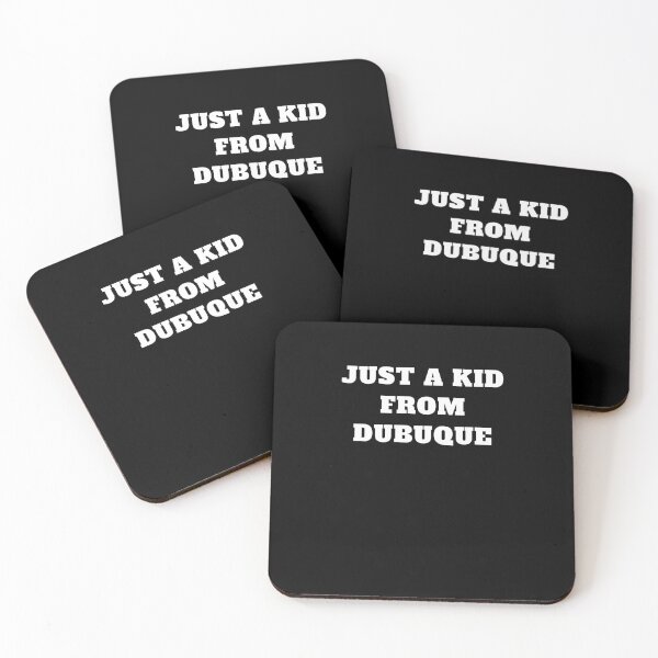 Item preview, Just A Kid From Dubuque Iowa designed and sold by Jeangel97.