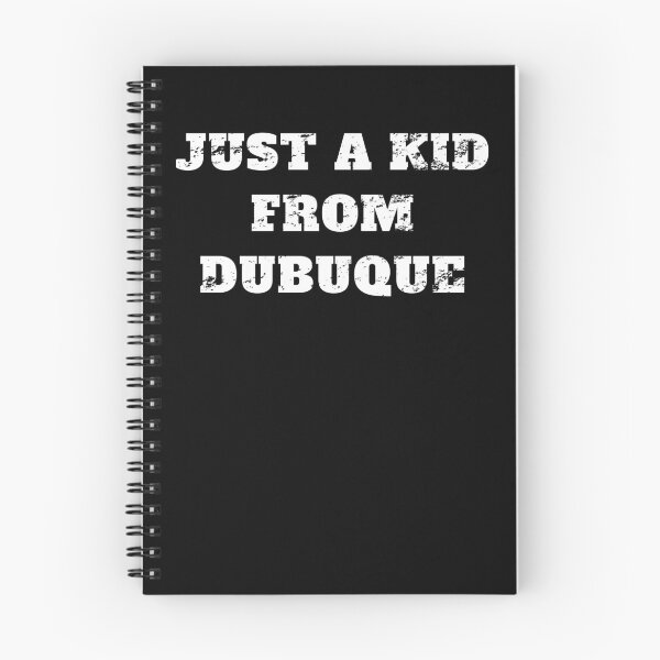 Item preview, Just A Kid From Dubuque Iowa grandma Retro Vintage designed and sold by Jeangel97.
