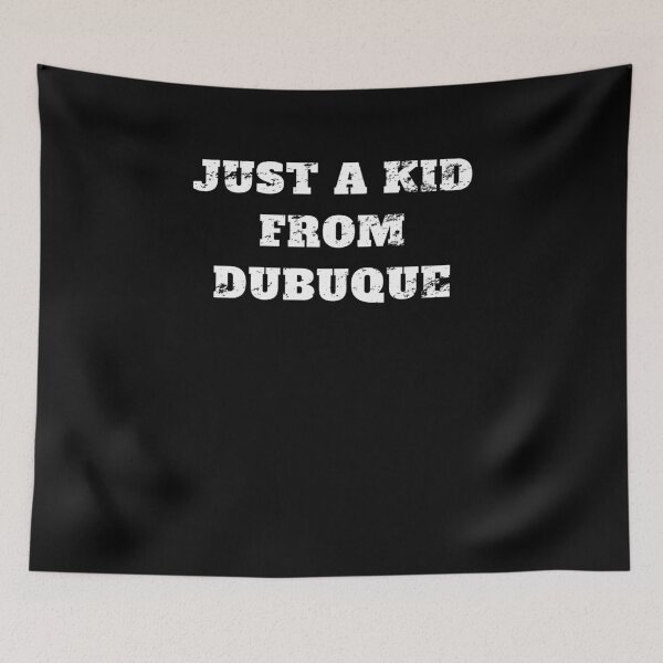 Item preview, Just A Kid From Dubuque Iowa grandma Retro Vintage designed and sold by Jeangel97.