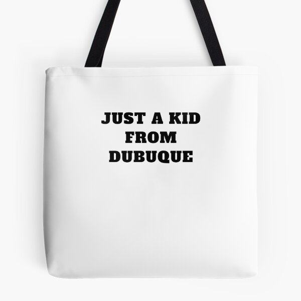Item preview, Just A Kid From Dubuque Iowa designed and sold by Jeangel97.