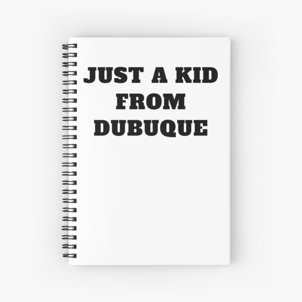 Item preview, Just A Kid From Dubuque Iowa designed and sold by Jeangel97.