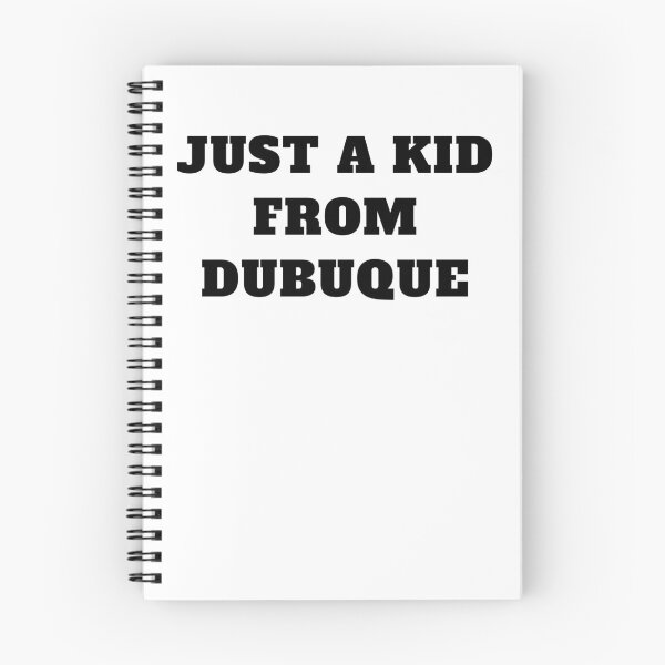 Item preview, Just A Kid From Dubuque Iowa designed and sold by Jeangel97.