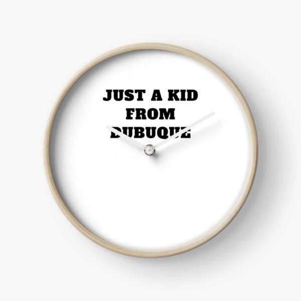 Item preview, Just A Kid From Dubuque Iowa designed and sold by Jeangel97.