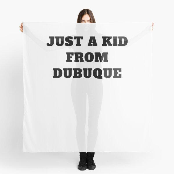 Item preview, Just A Kid From Dubuque Iowa designed and sold by Jeangel97.