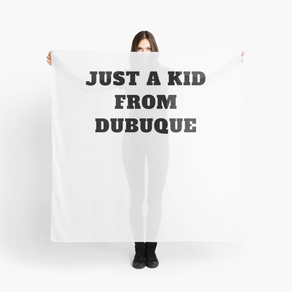 Item preview, Just A Kid From Dubuque Iowa designed and sold by Jeangel97.