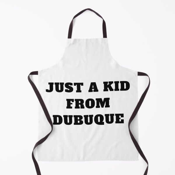 Item preview, Just A Kid From Dubuque Iowa designed and sold by Jeangel97.