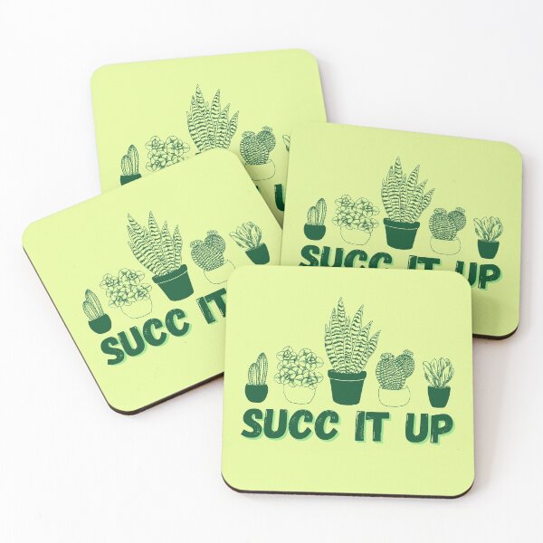 Item preview, Succ It Up - For Sassy Succulent Lovers designed and sold by gimmesometees.