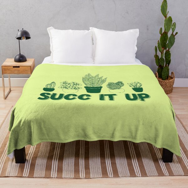 Item preview, Succ It Up - For Sassy Succulent Lovers designed and sold by gimmesometees.