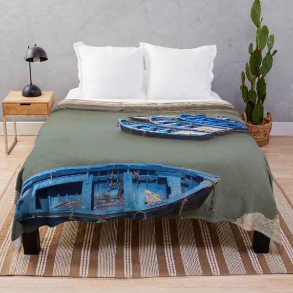 Item preview, Old dock at Essaouira, Morocco designed and sold by RickTellon.