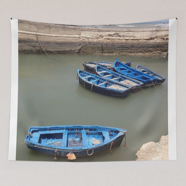 Artikelvorschau, Altes Dock bei Essaouira, Marokko entworfen und verkauft von RickTellon.