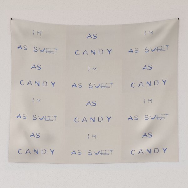 Item preview, I'm As Sweet As Candy oil painting by tabitha kremesec designed and sold by Tabitha Kremesec.