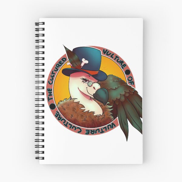 Item preview, The Cultured Vulture of Vulture Culture (Feathers ver.) designed and sold by CackleFrendly.