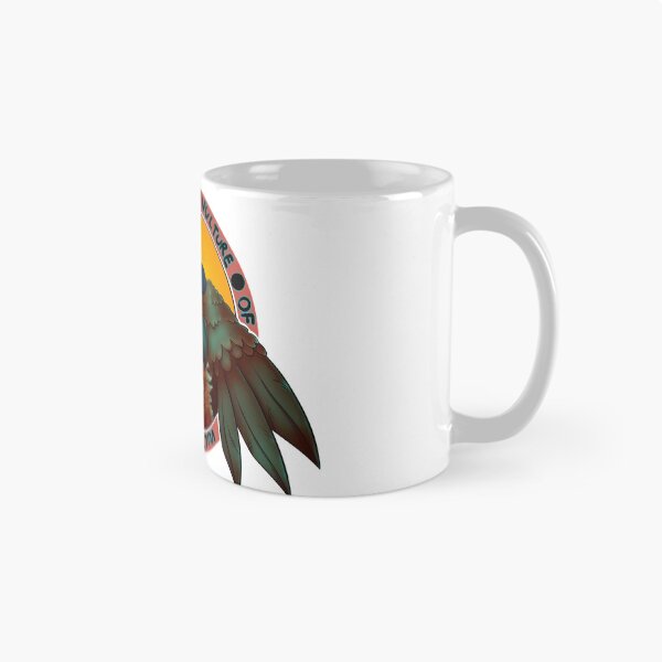 Item preview, The Cultured Vulture of Vulture Culture (Feathers ver.) designed and sold by CackleFrendly.