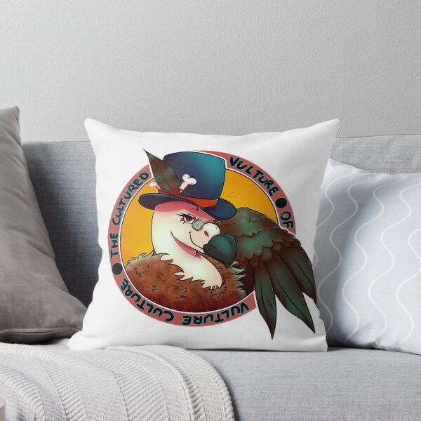 Artikelvorschau, Der kultivierte Geier der Geierkultur (Feathers ver.) entworfen und verkauft von CackleFrendly.