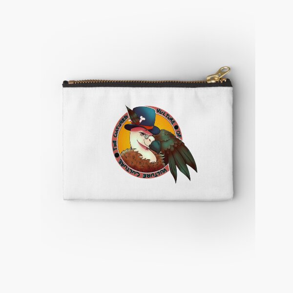 Item preview, The Cultured Vulture of Vulture Culture (Feathers ver.) designed and sold by CackleFrendly.
