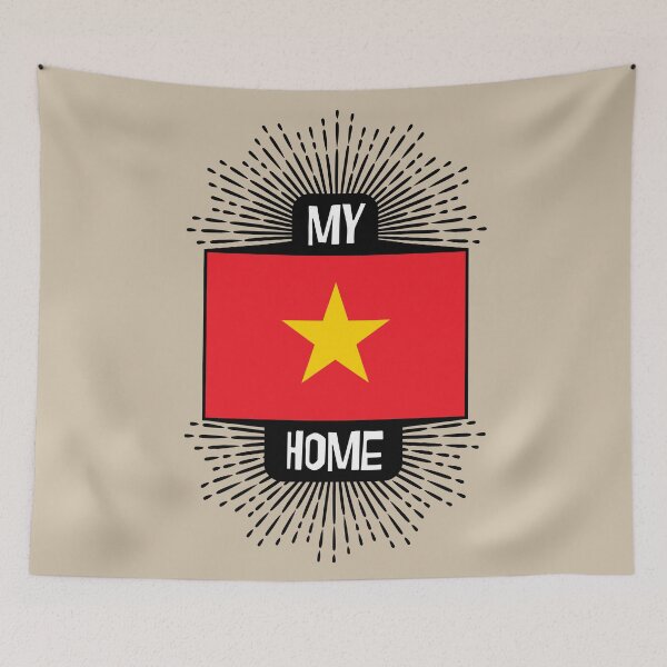 Item preview, Vietnam - My Home designed and sold by pixelinga.