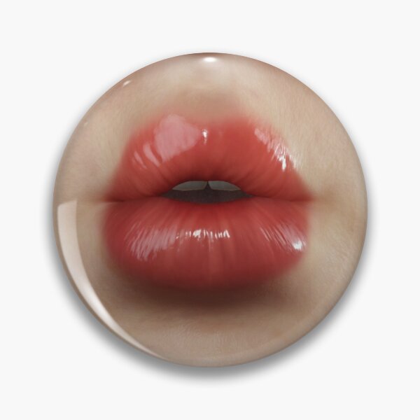 Item preview, Woman's mask: selfie pout designed and sold by fbav.