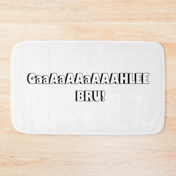 Item preview, GaaAaAAaAAAHLEE BRU! designed and sold by ruwanii.