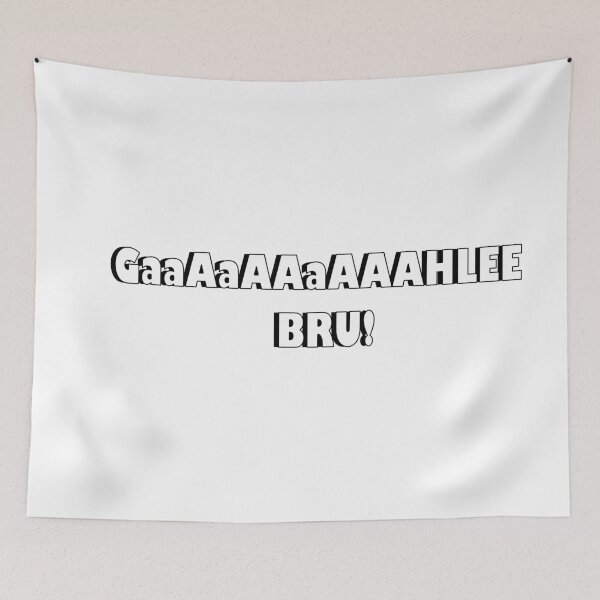 Item preview, GaaAaAAaAAAHLEE BRU! designed and sold by ruwanii.
