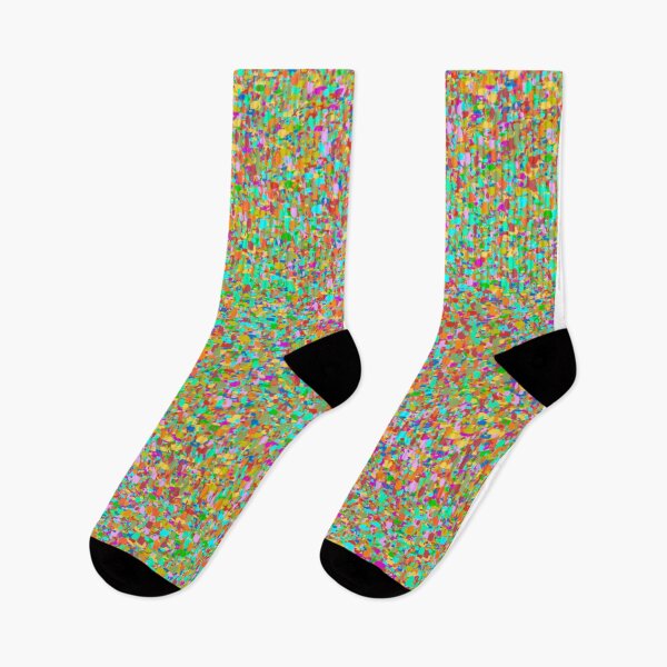 Item preview, Multicolor Polka Dots designed and sold by Grace Friedman.