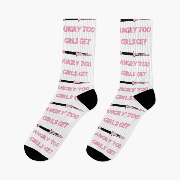 Item preview, Girls Get Angry Too designed and sold by retr0babe.