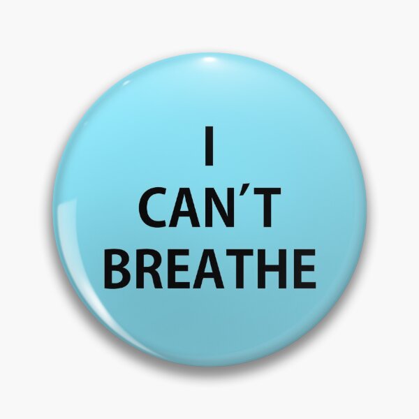 Item preview, I Can't Breathe designed and sold by MinimalistRay.