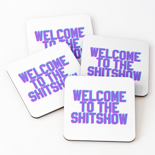 Aperçu de l'œuvre BIENVENUE SUR LE SHITSHOW créée et vendue par lifeisgood1.