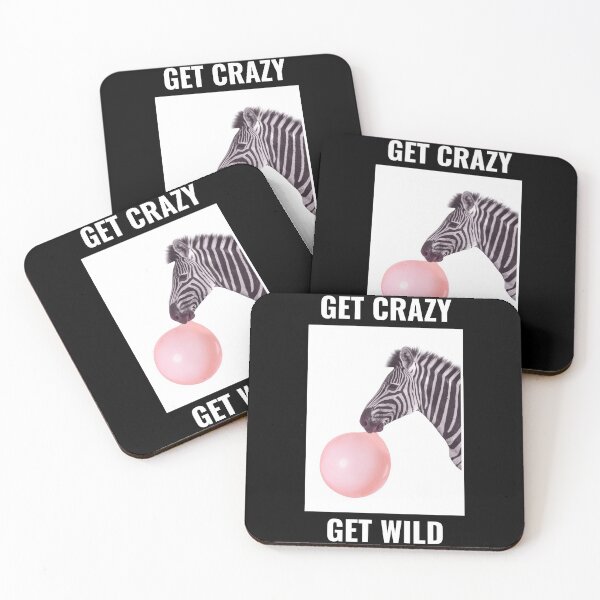 Item preview, Get Crazy Get Wild  designed and sold by Echo Dusk.