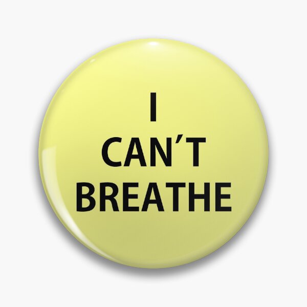 Item preview, I Can't Breathe designed and sold by MinimalistRay.