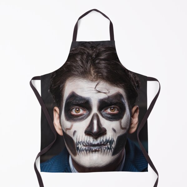 Item preview, Cool Funny Vampire Face Mask designed and sold by coffeetea2020.