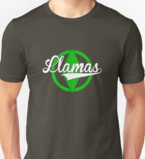 Llamas Slim Fit T-Shirt