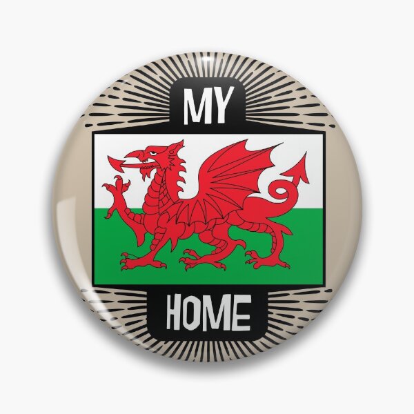 Item preview, Wales - My Home designed and sold by pixelinga.