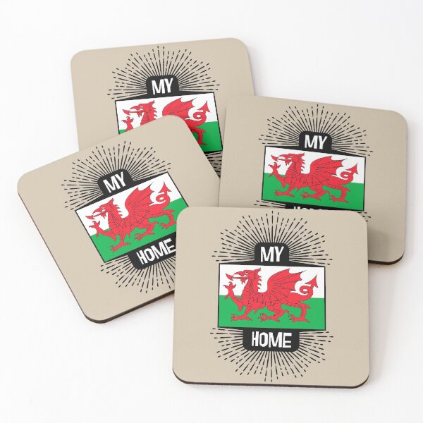 Item preview, Wales - My Home designed and sold by pixelinga.