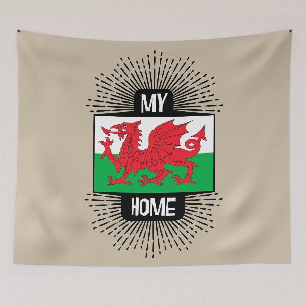 Artikelvorschau, Wales - My Home entworfen und verkauft von pixelinga.