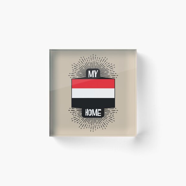 Item preview, Yemen - My Home designed and sold by pixelinga.
