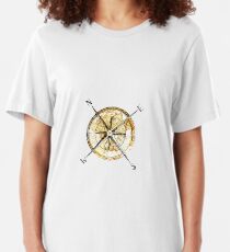 "Compass" Slim Fit T-Shirt