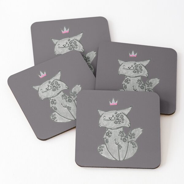 Item preview, Derp Queen Cat Gel Pen :: Canines and Felines designed and sold by Platinumfrog.