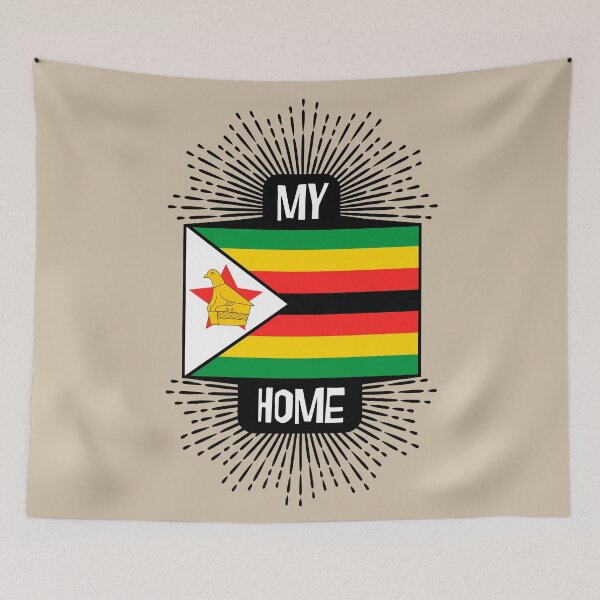 Item preview, Zimbabwe - My Home designed and sold by pixelinga.