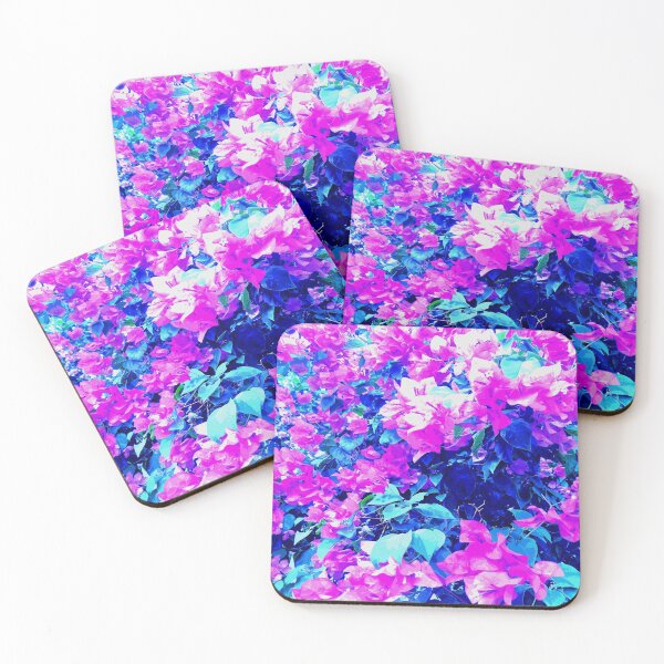 Aperçu de l'œuvre Bougainvilla, les averses d'avril apportent des fleurs de mai, art floral créée et vendue par Spiritualish.