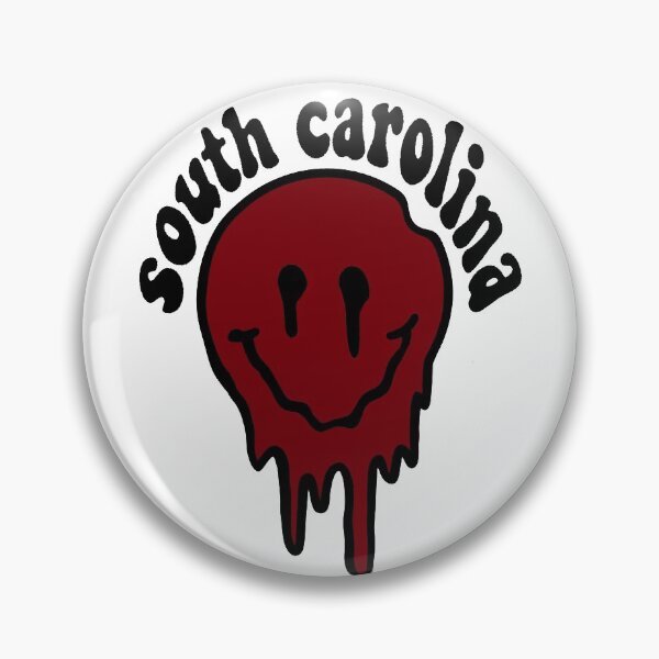 Item preview, south carolina drip smiley face  designed and sold by Sophia  Sposato.