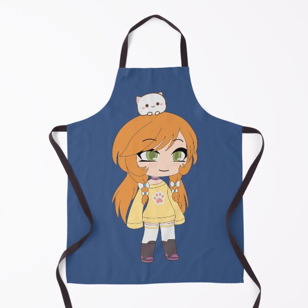 Item preview, Gacha Life series - Katie chan and her cat designed and sold by uwu-kitty.